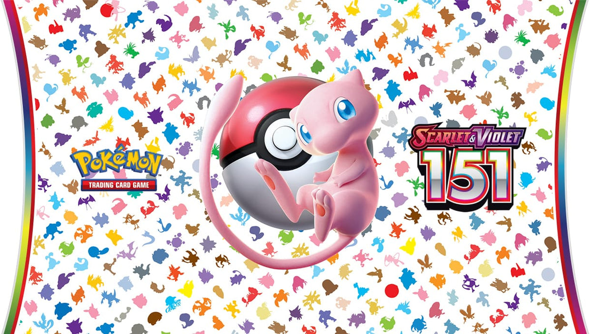 Alles über das 'Pokemon 151 Set': Eine Hommage an die Ursprünge des Spiels - SparkLeaf TCG