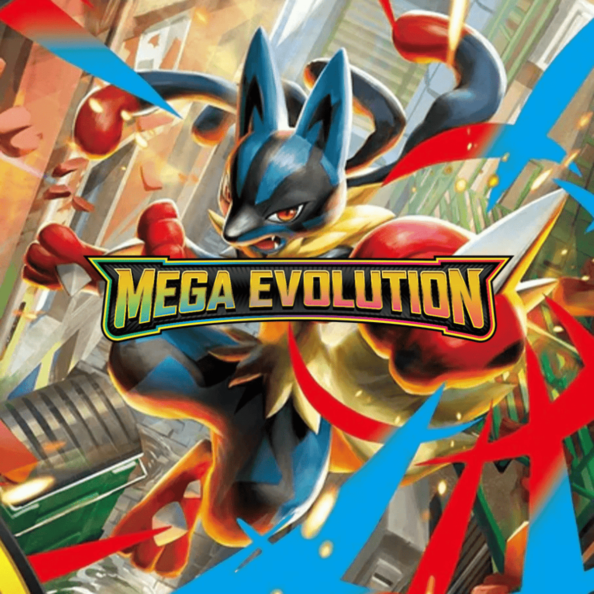 Mega Evolution - SparkLeaf TCG