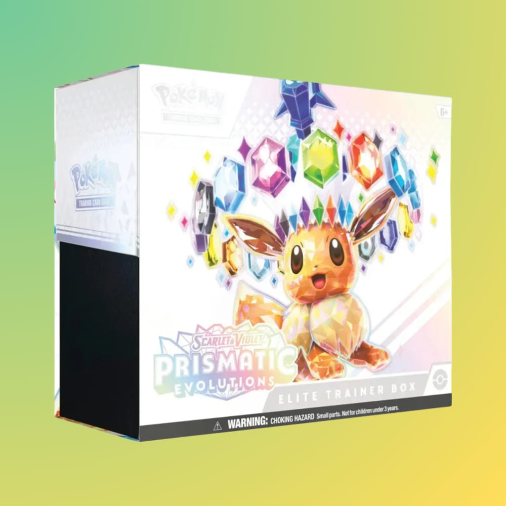 Pokemon Elite Trainer Box - SparkLeaf TCG