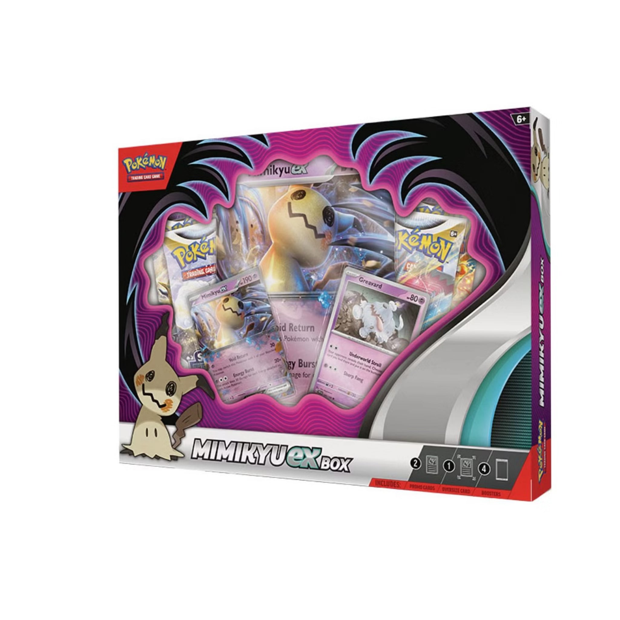 Pokémon - Mimikyu ex Box - EN - SparkLeaf TCG - Pokémon Karten kaufen Schweiz