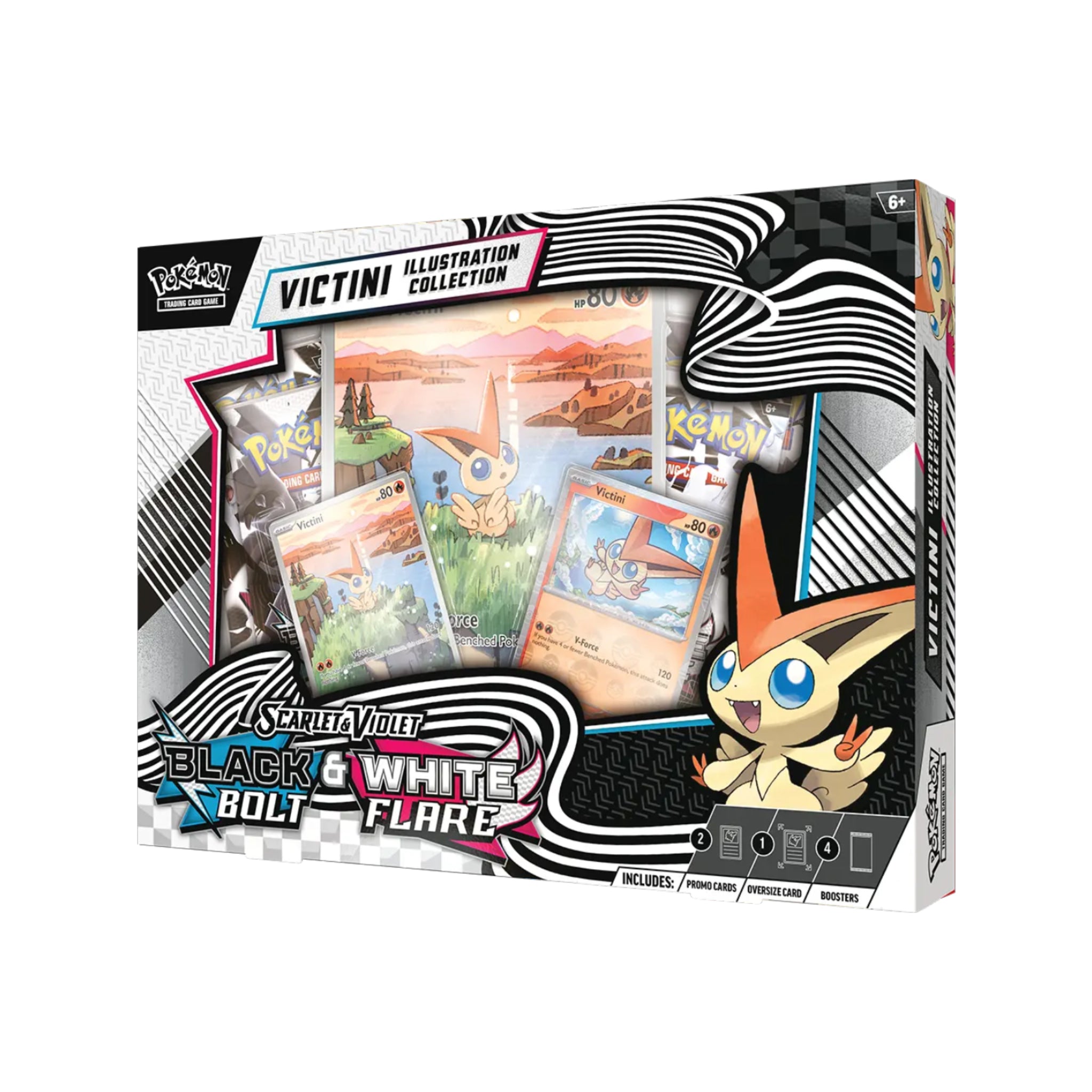 Pokémon - Unova Victini Illustration Collection - EN