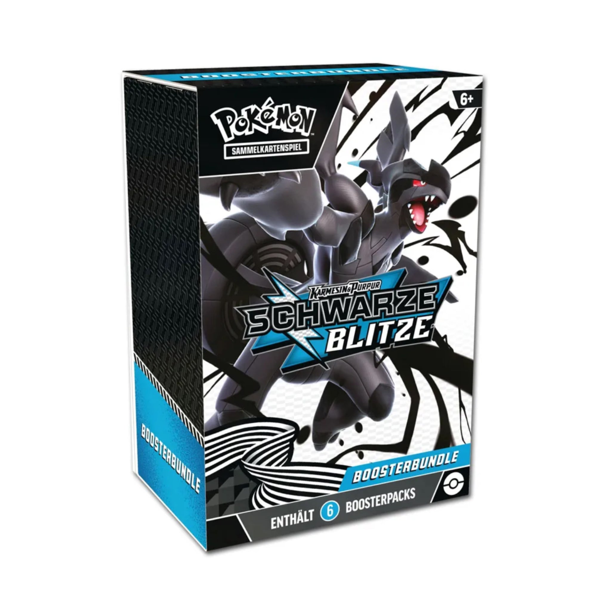 Pokémon - Schwarze Blitze Booster Bundle - DE