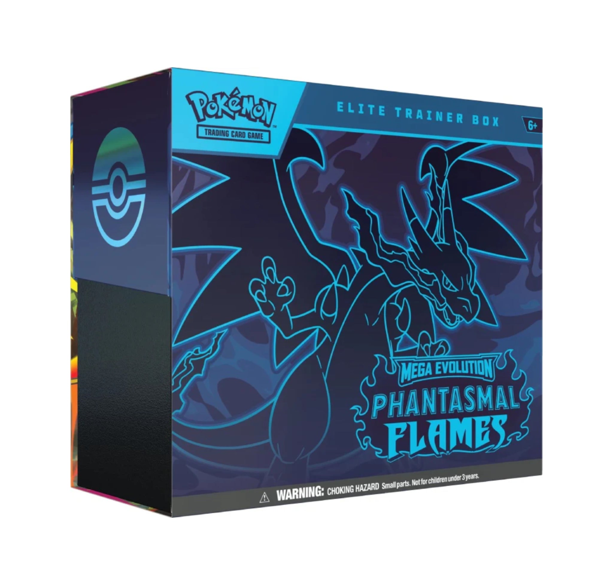 Pokémon - Phantasmal Flames Elite Trainer Box (ETB) - EN