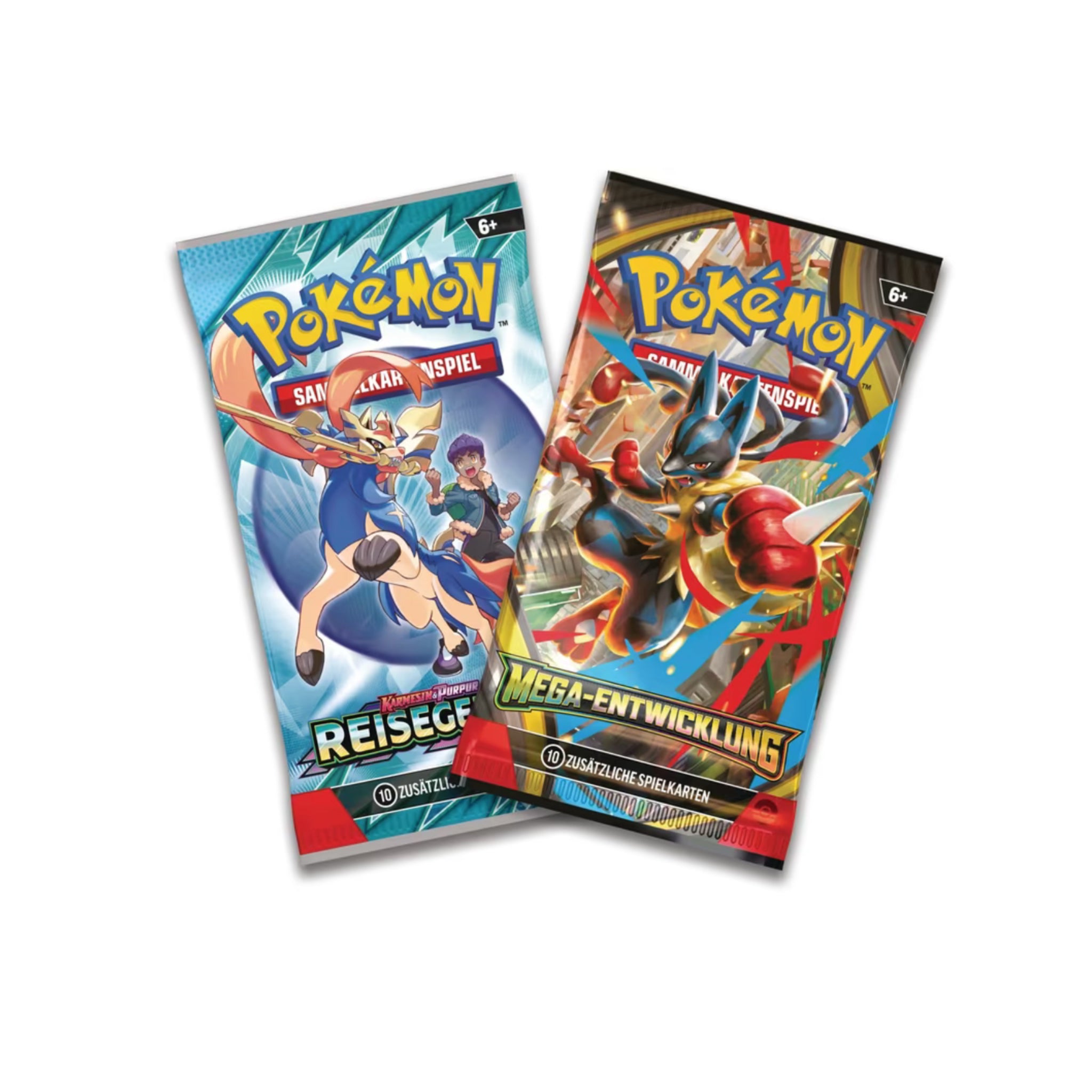 Pokémon - Mega Helden Mini Tin Display - DE