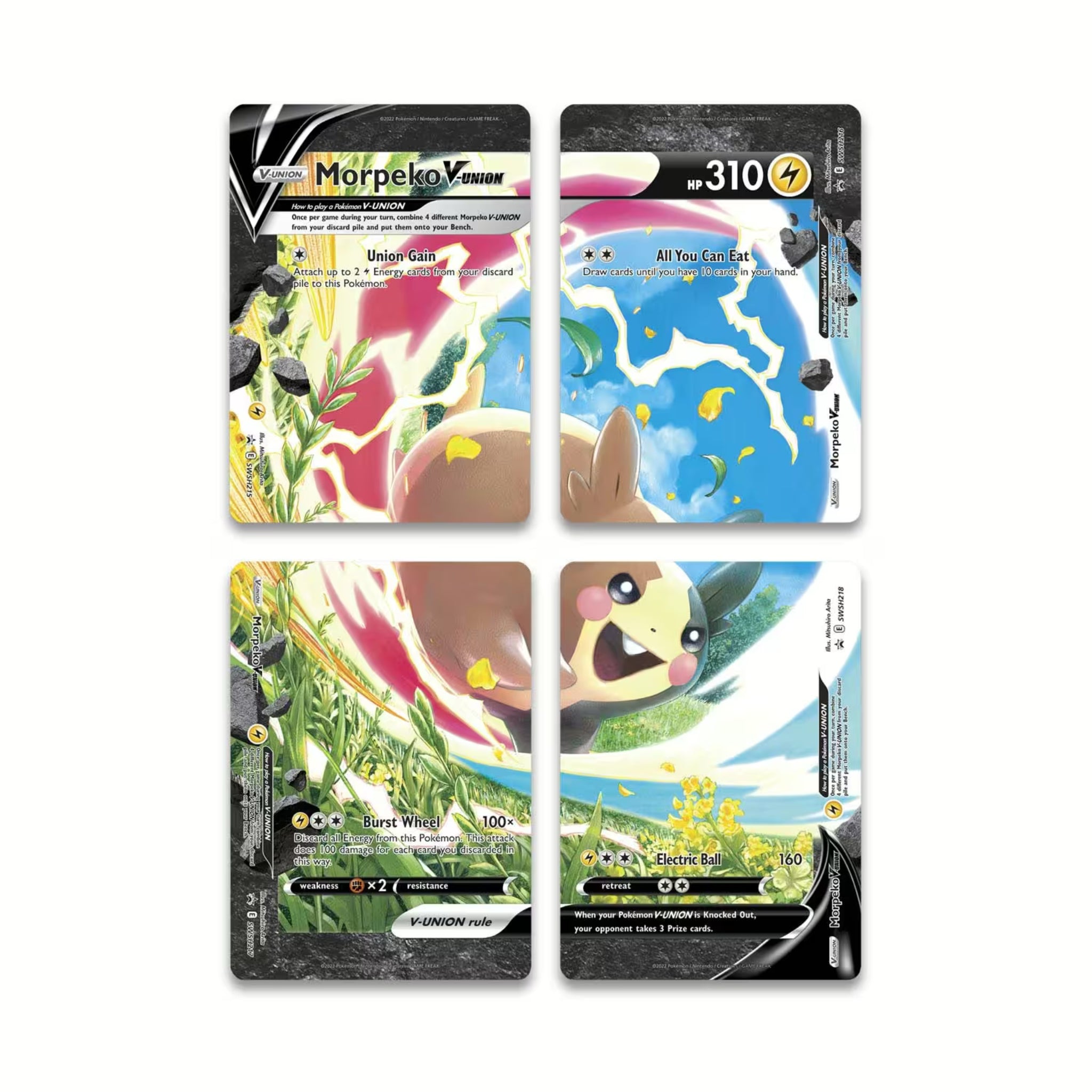 Pokémon - Morpeko V Union Special Collection - EN