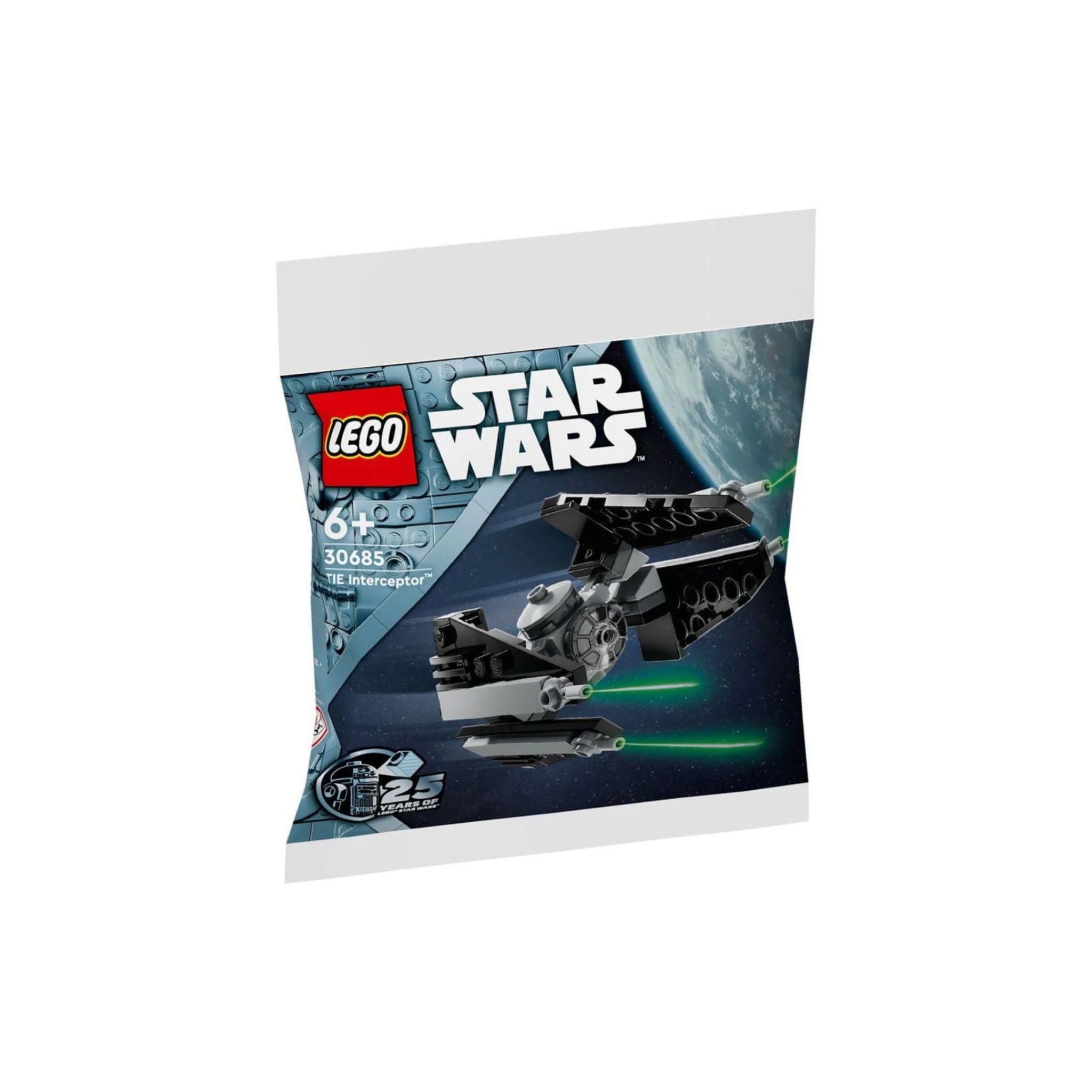 Lego Star Wars TIE-Abfangjäger Mini-Modell 48 Teile