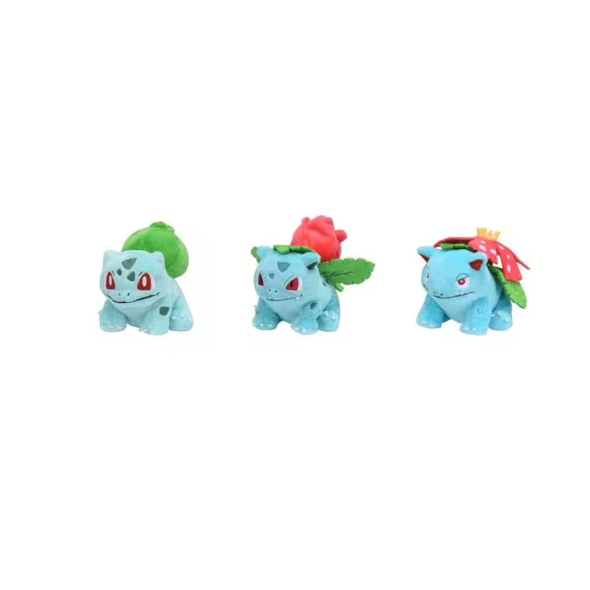 Pokemon Venusaur Plushy #003 - Sitting Cuties