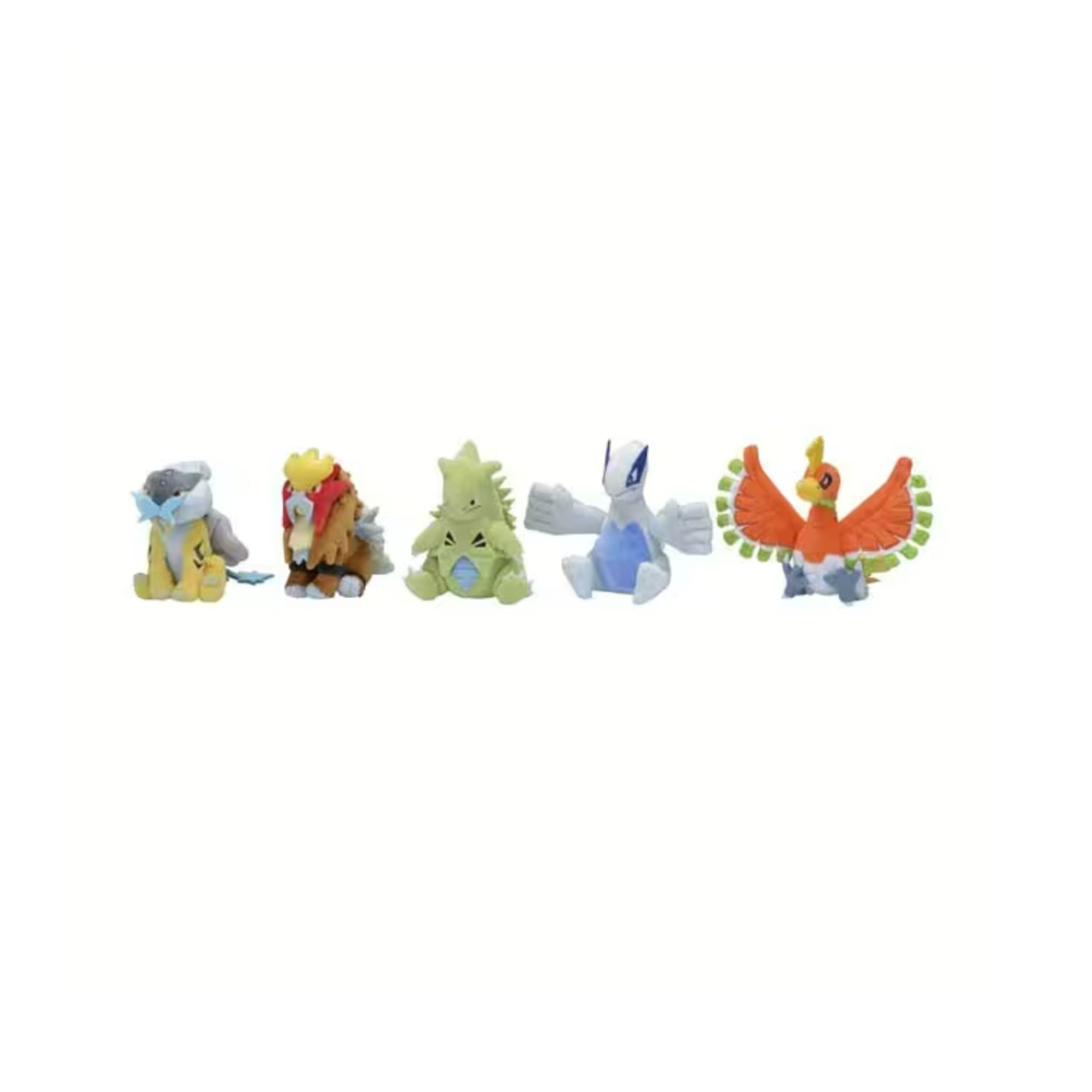 Pokemon Lugia Plushy #249 - Sitting Cuties