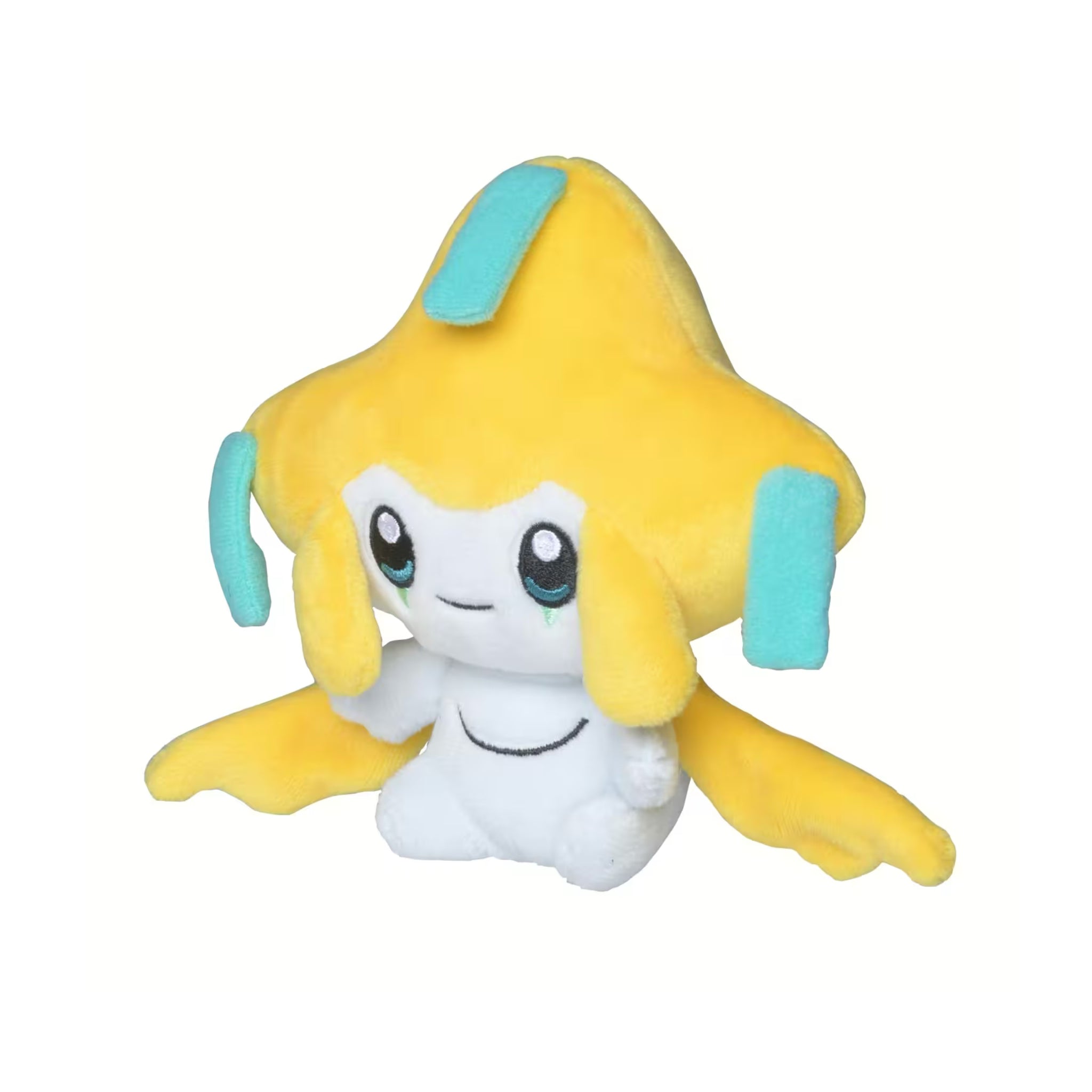 Pokemon Jirachi Plushy #385 - Sitting Cuties