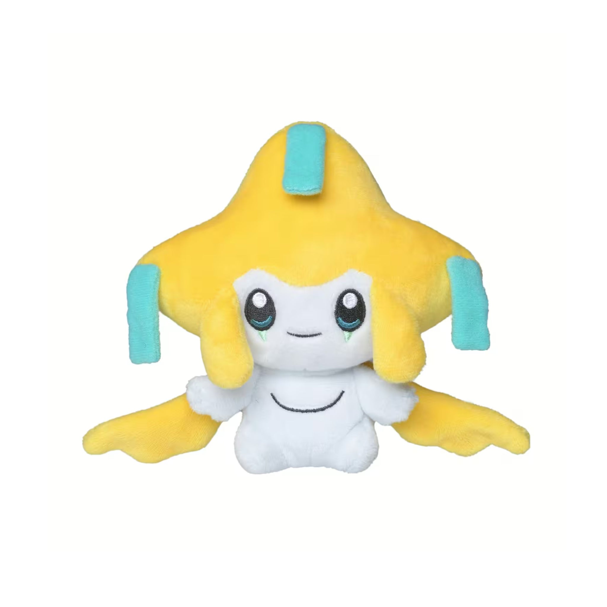 Pokemon Jirachi Plushy #385 - Sitting Cuties