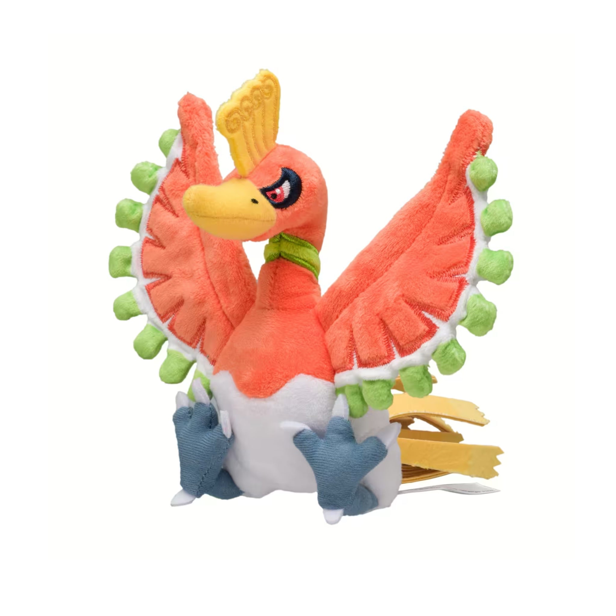 Pokemon Ho-Oh Plushy #250 - Sitting Cuties