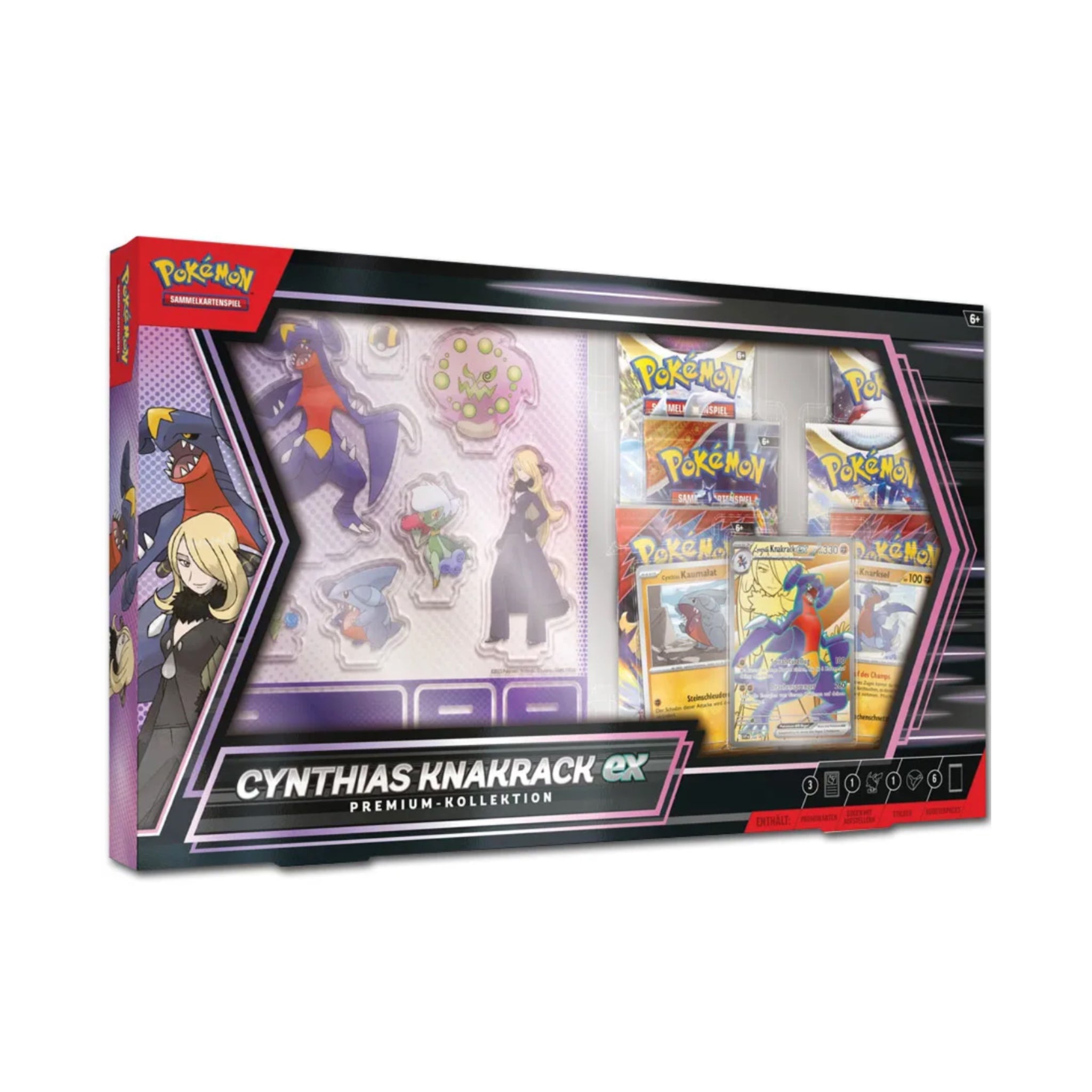 Pokémon - Cynthias Knakrack ex Premium Kollektion - DE