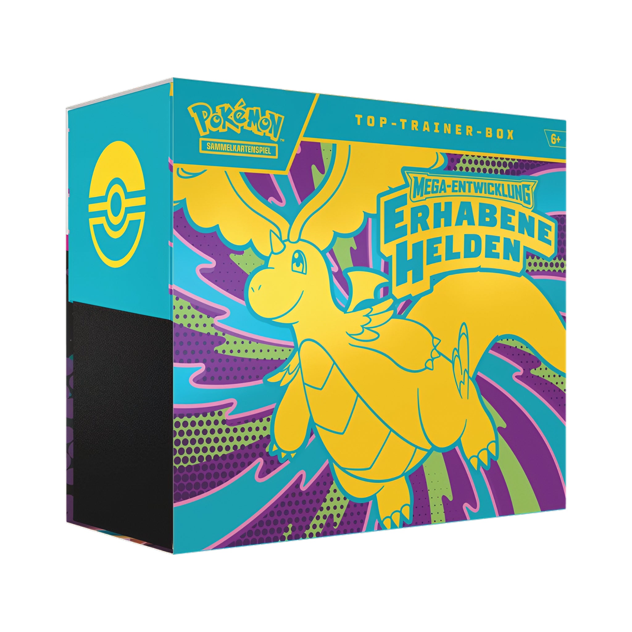 Pokémon - Erhabene Helden Top Trainer Box (TTB) - DE