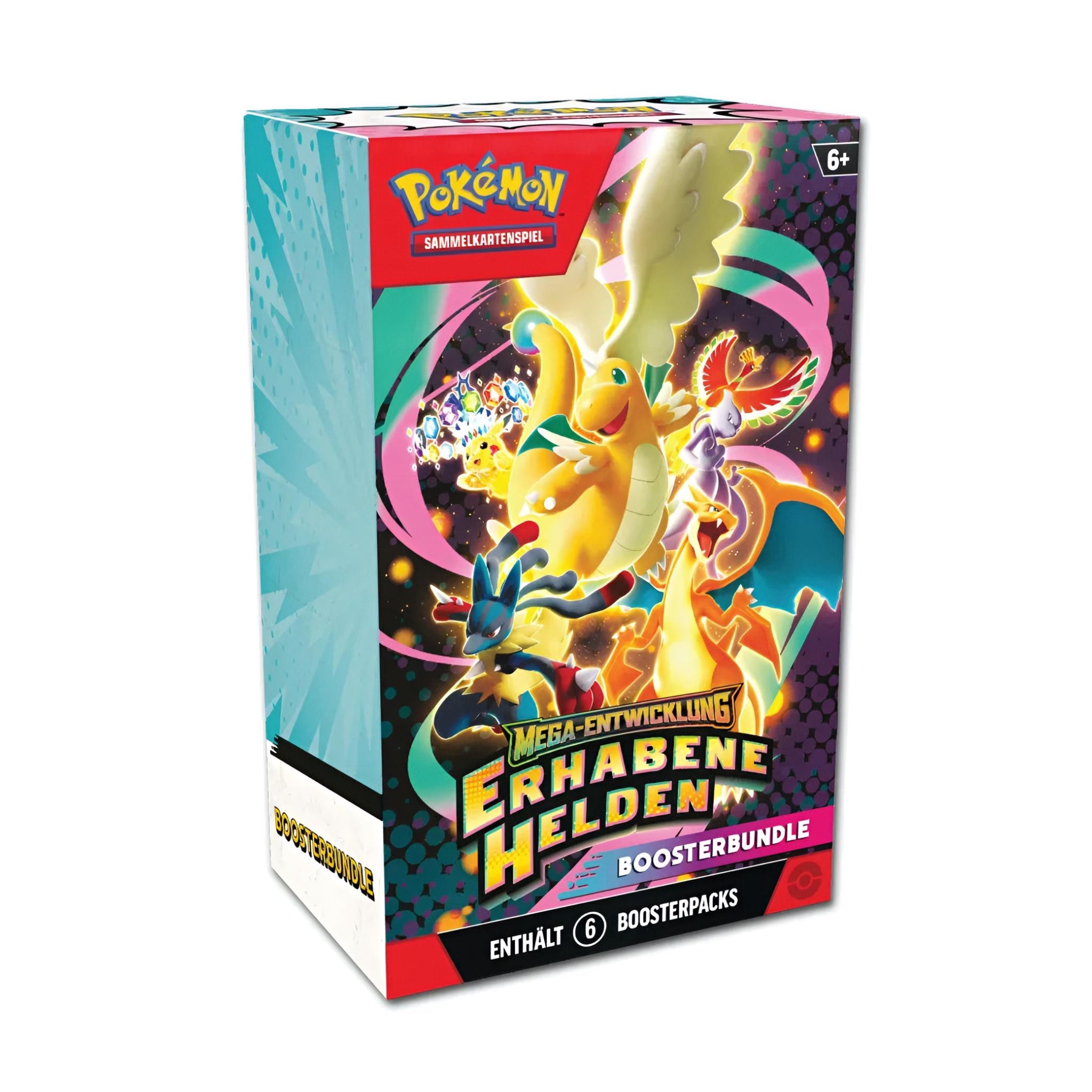Pokémon - Erhabene Helden Booster Bundle Sealed Case - DE