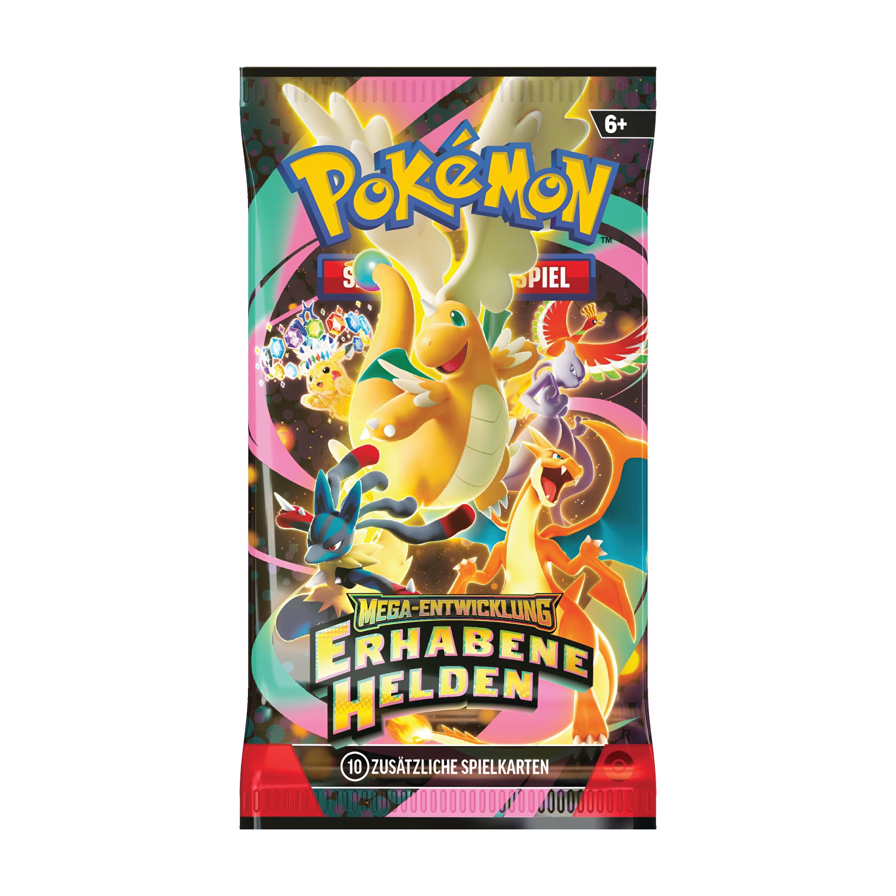 Pokémon - Erhabene Helden Booster Bundle Sealed Case - DE