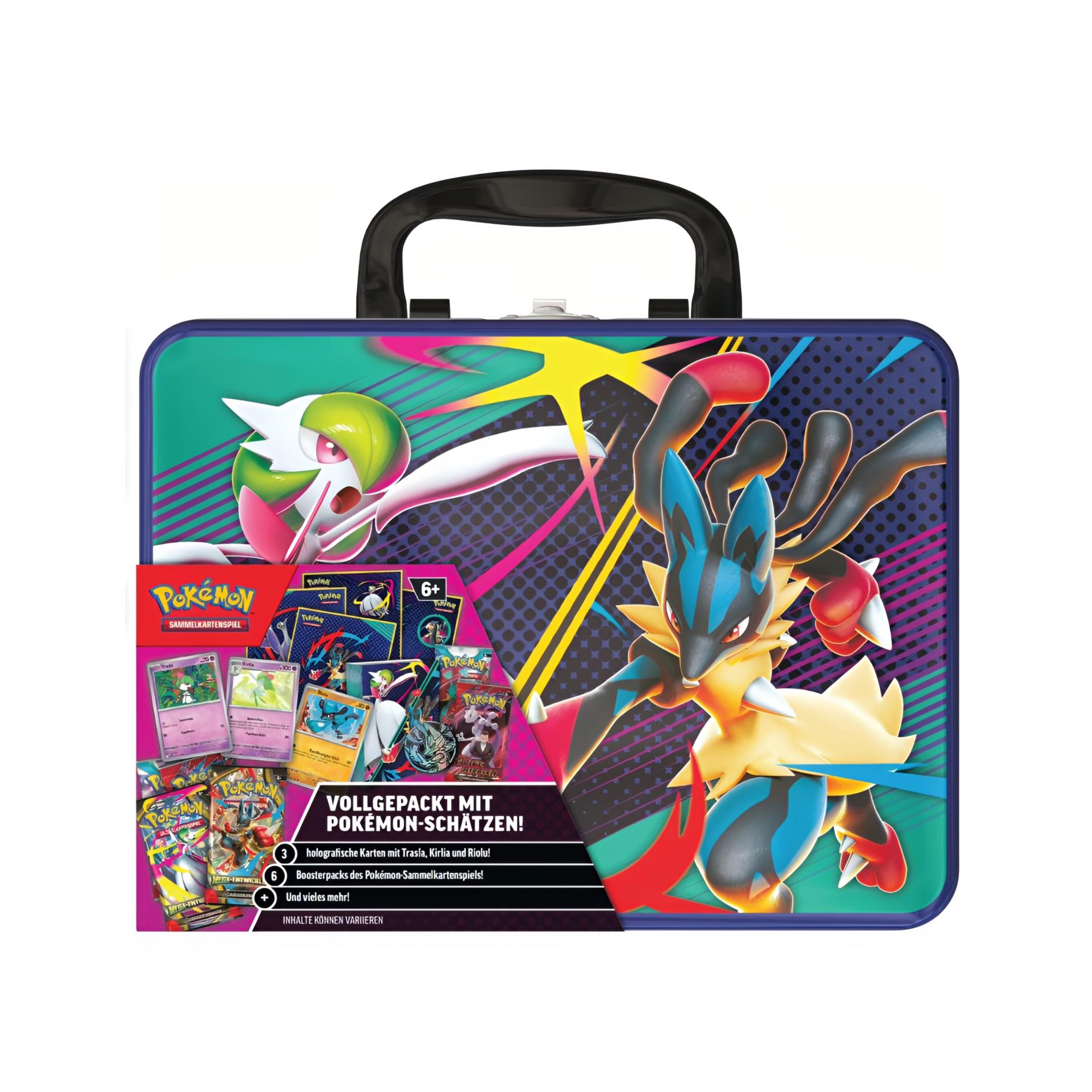 Pokémon - Mega Entwicklungen Sammelkoffer Herbst 2025 - DE