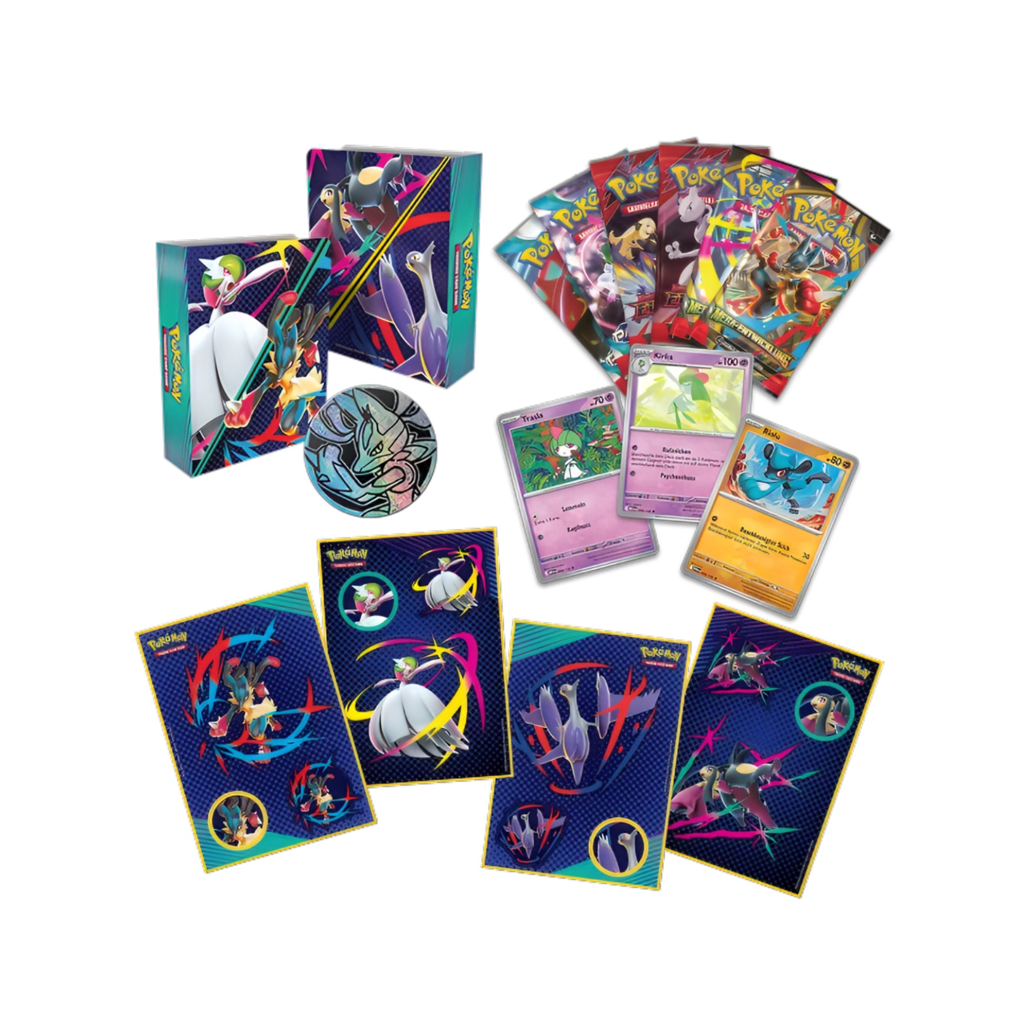 Pokémon - Mega Entwicklungen Sammelkoffer Herbst 2025 - DE