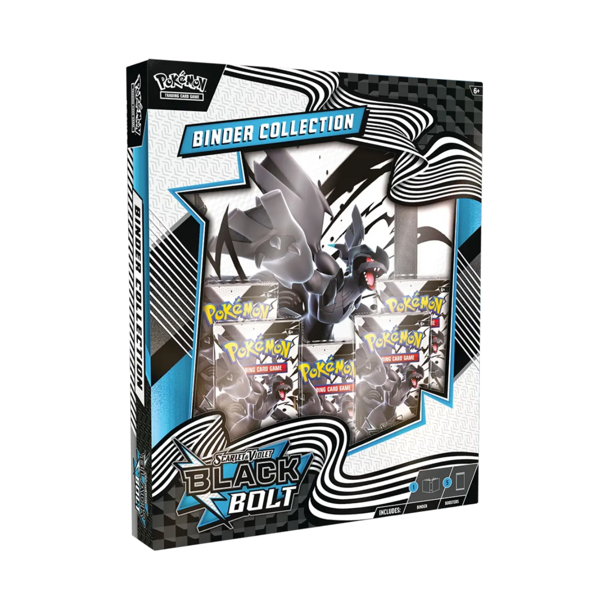 Pokémon - Black Bolt Binder Collection
