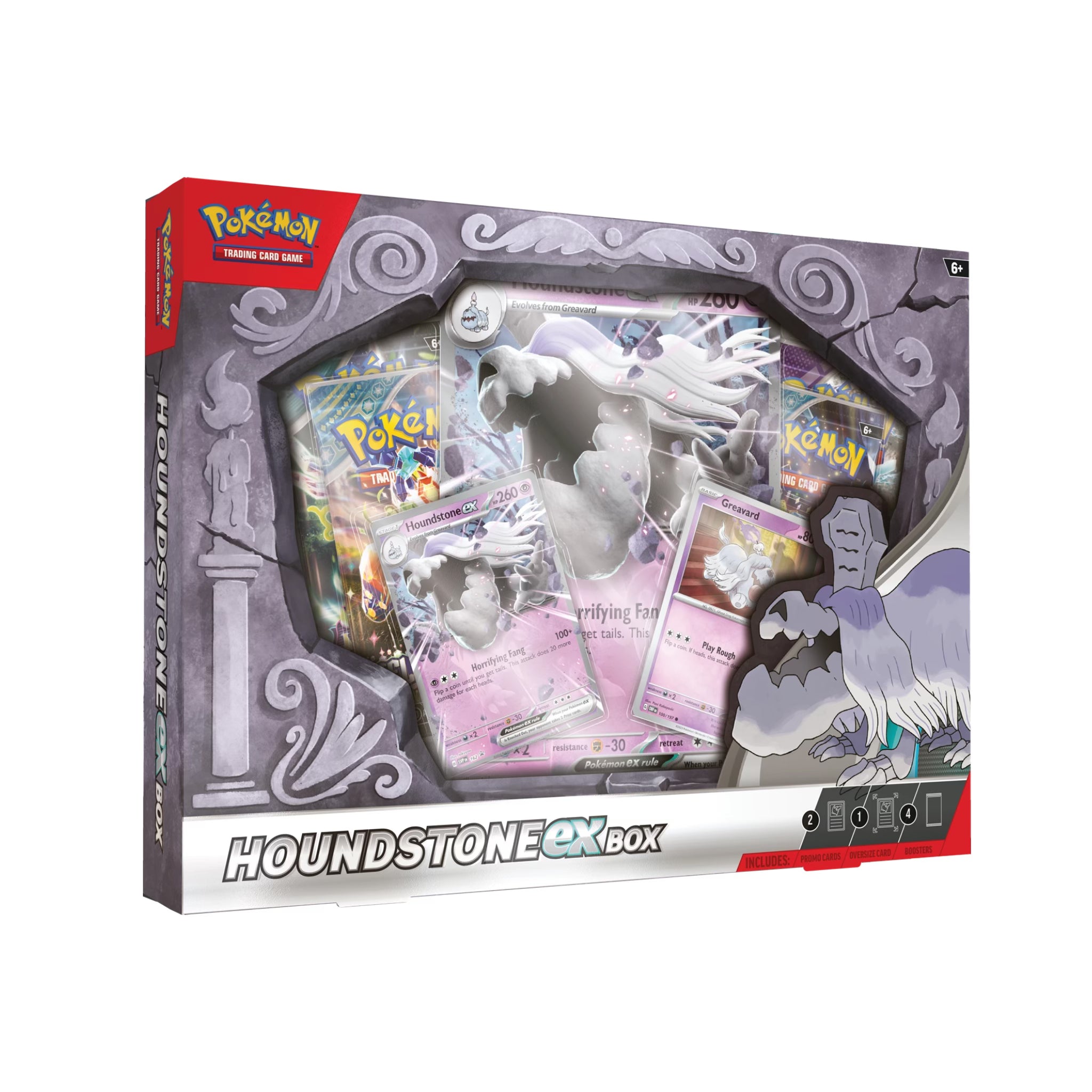Pokémon - Houndstone ex Box - EN