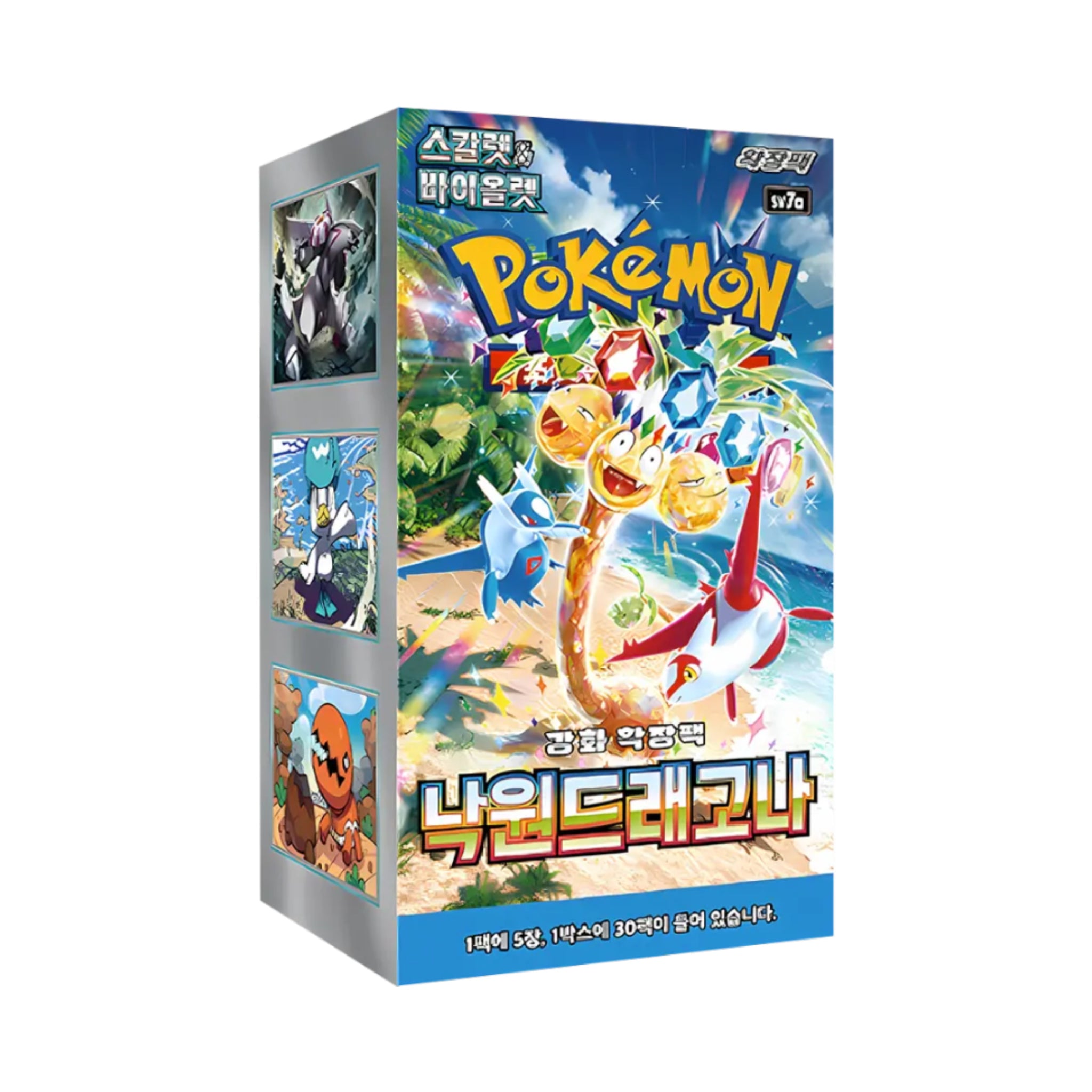 Pokémon Paradise Dragona Booster Display Korean
