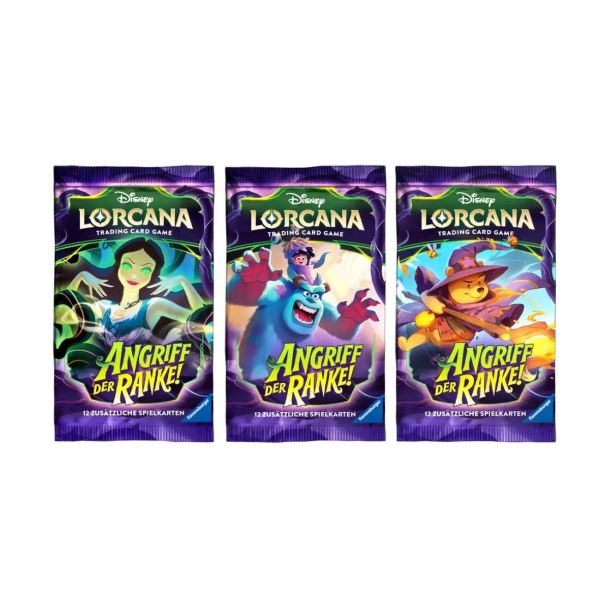 Disney Lorcana: Angriff der Ranke Booster Display - DE - SparkLeaf TCG