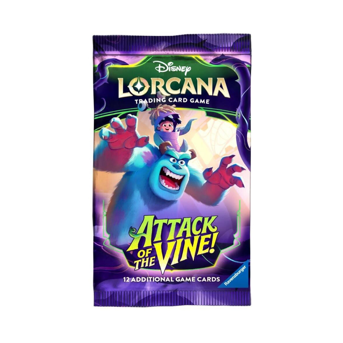 Disney Lorcana: Attack of the Vine Booster Display - EN - SparkLeaf TCG