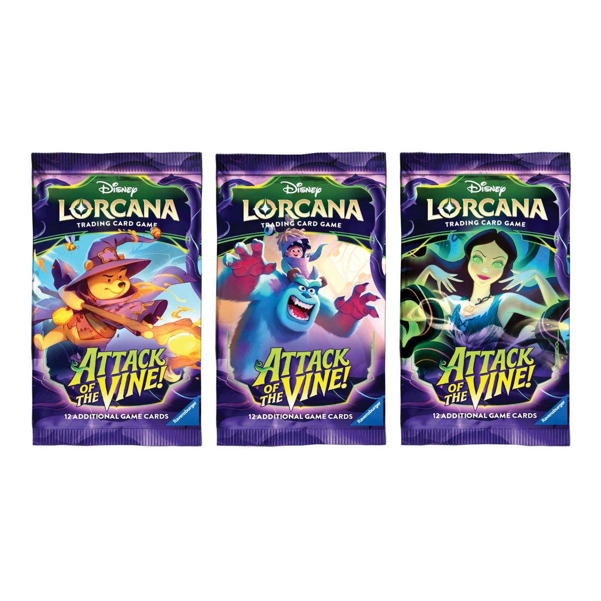 Disney Lorcana: Attack of the Vine Illumineer's Trove - EN - SparkLeaf TCG