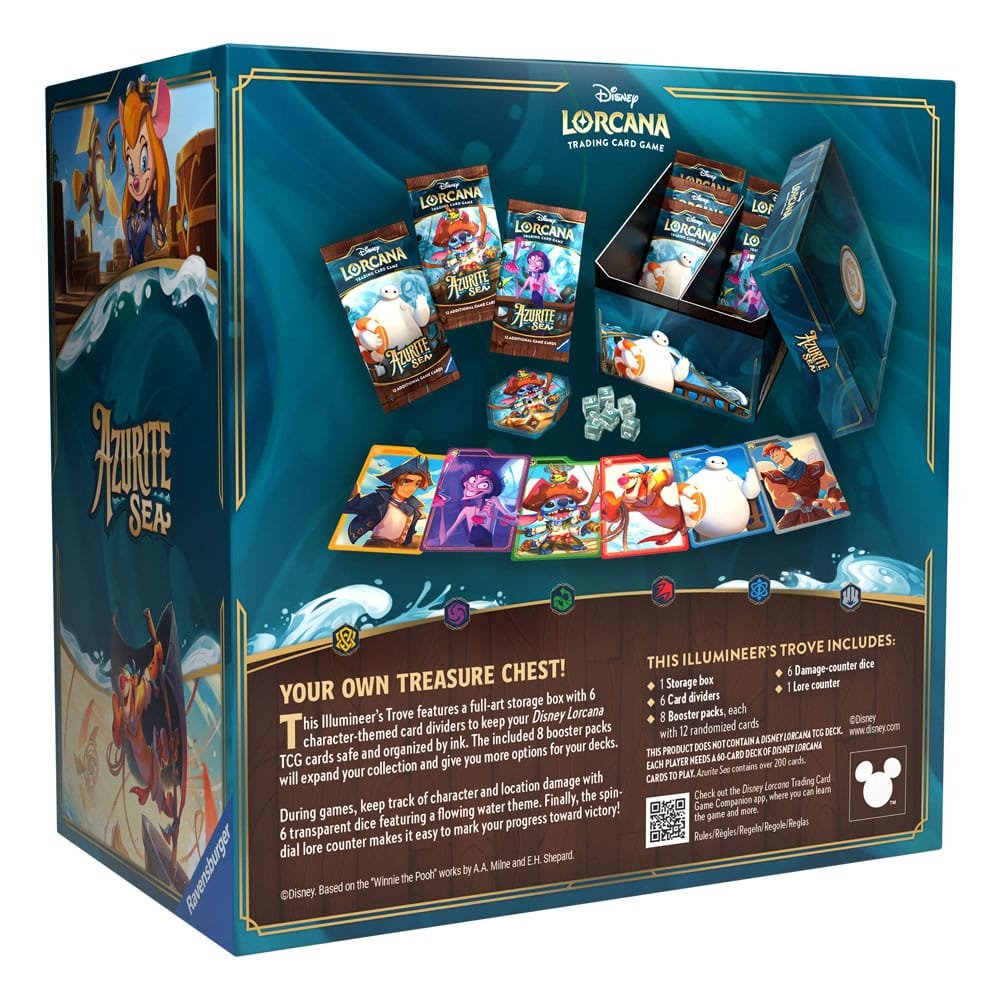 Disney Lorcana: Azurite Sea Illumineer's Trove - EN - SparkLeaf TCG