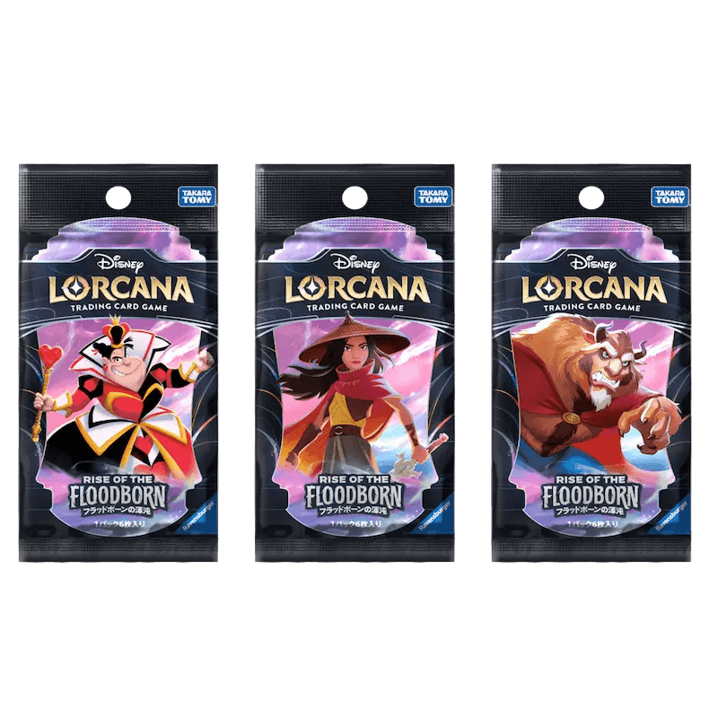 Disney Lorcana: Rise of the Floodborn Booster Display Japanese - SparkLeaf TCG