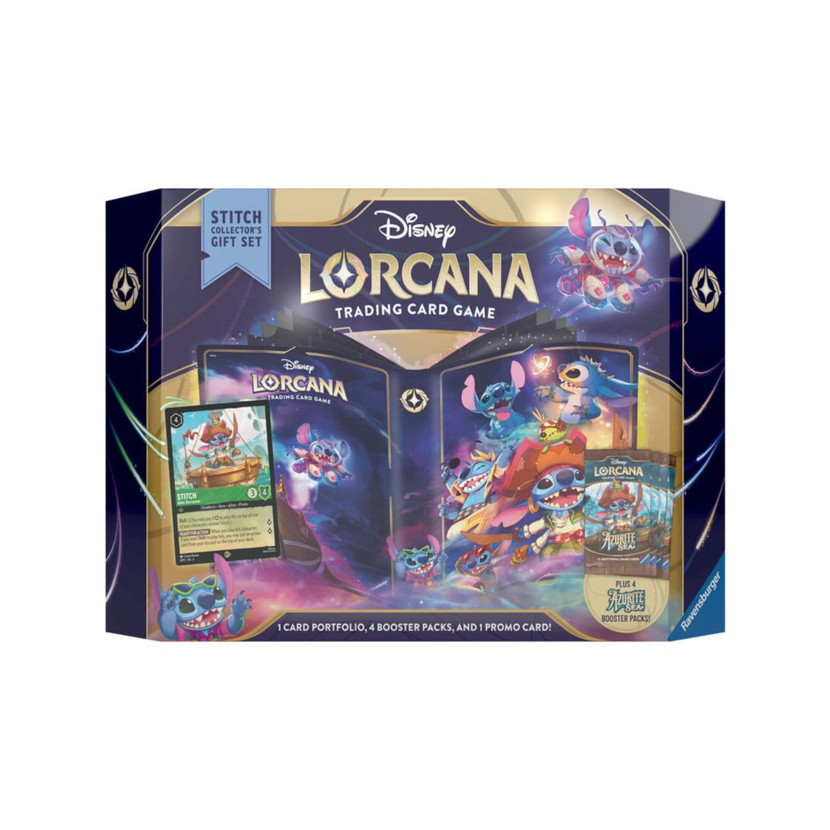 Disney Lorcana: Stitch Collector's Gift Set - EN - SparkLeaf TCG