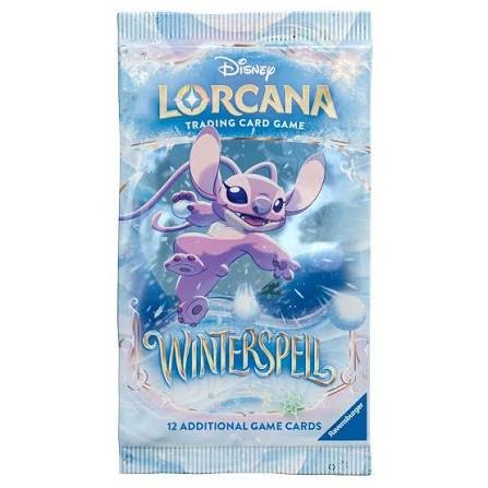 Disney Lorcana: Winterspell Booster Display - EN - SparkLeaf TCG
