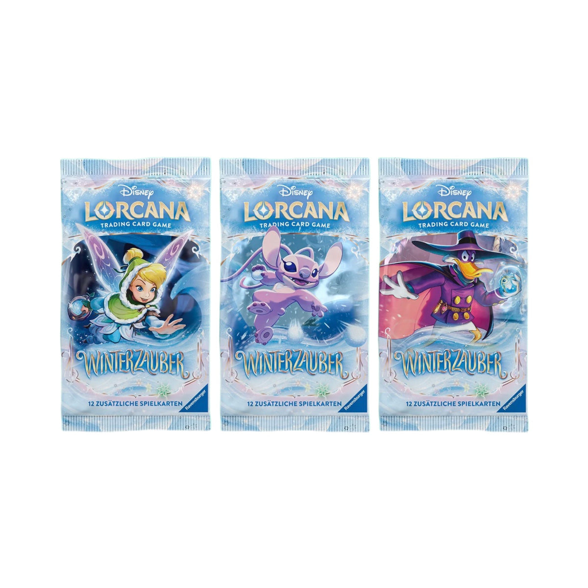 Disney Lorcana: Winterzauber Schatzkiste der Luminari - DE - SparkLeaf TCG