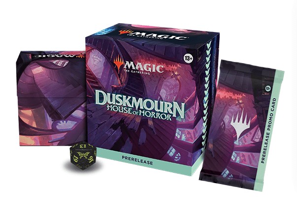 Duskmourn: Haus des Schreckens - Prerelease Pack - Magic: The Gathering - DE - SparkLeaf TCG