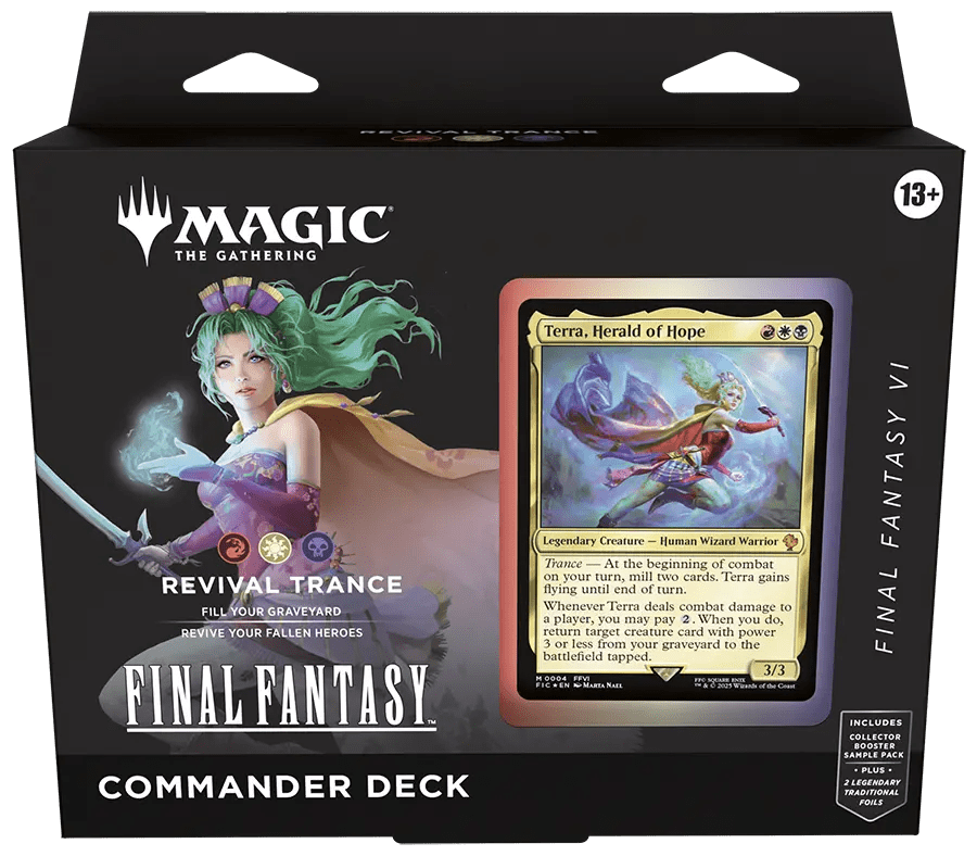 Final Fantasy Commander Decks - Magic: The Gathering - EN - SparkLeaf TCG