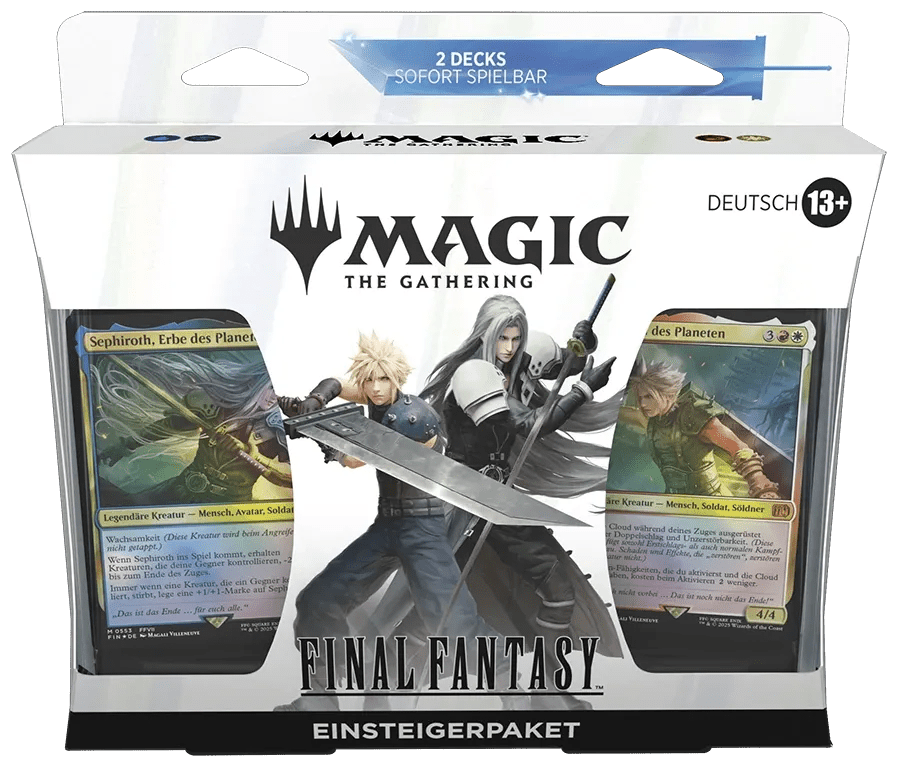 Final Fantasy Einsteigerpaket - Magic: The Gathering - DE - SparkLeaf TCG