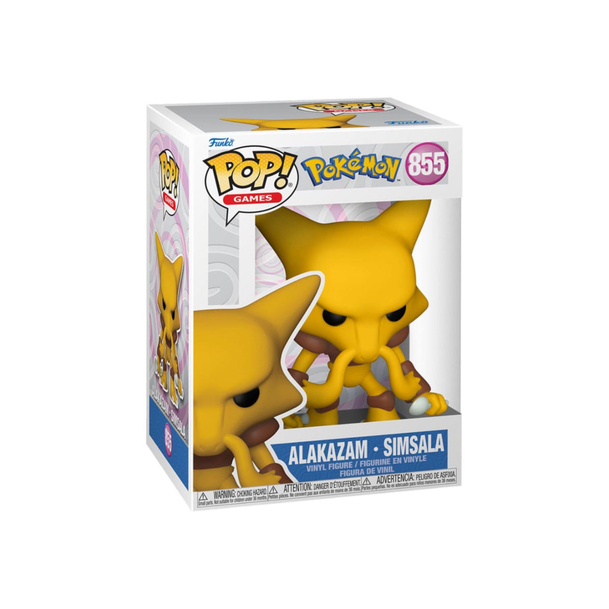 Funko POP! Pokémon Alakazam (855) - SparkLeaf TCG