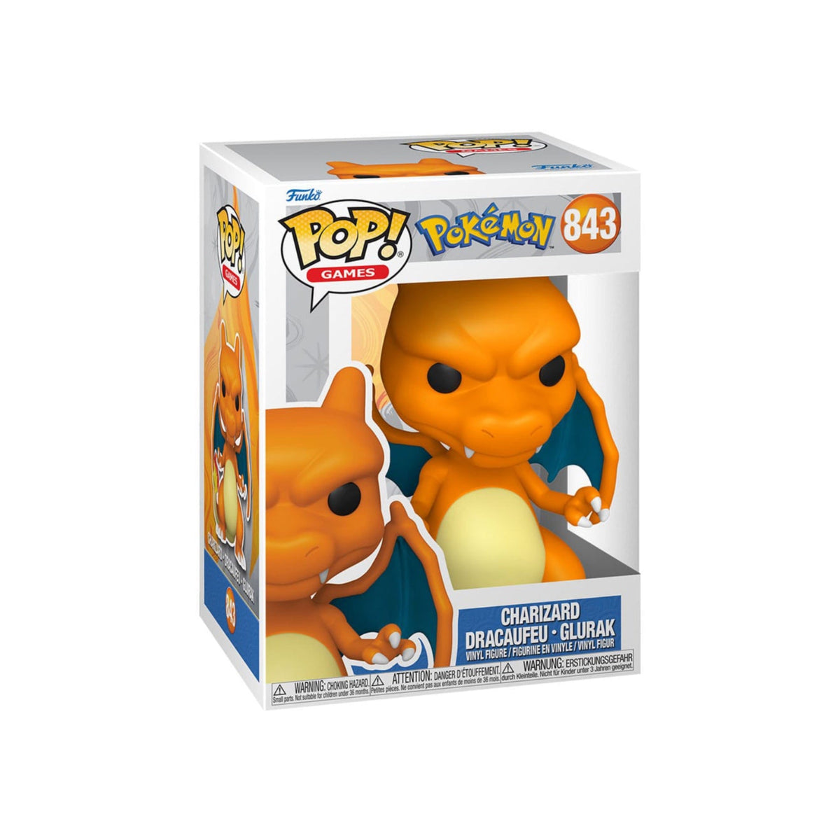 Funko POP! Pokémon Charizard (843) - SparkLeaf TCG