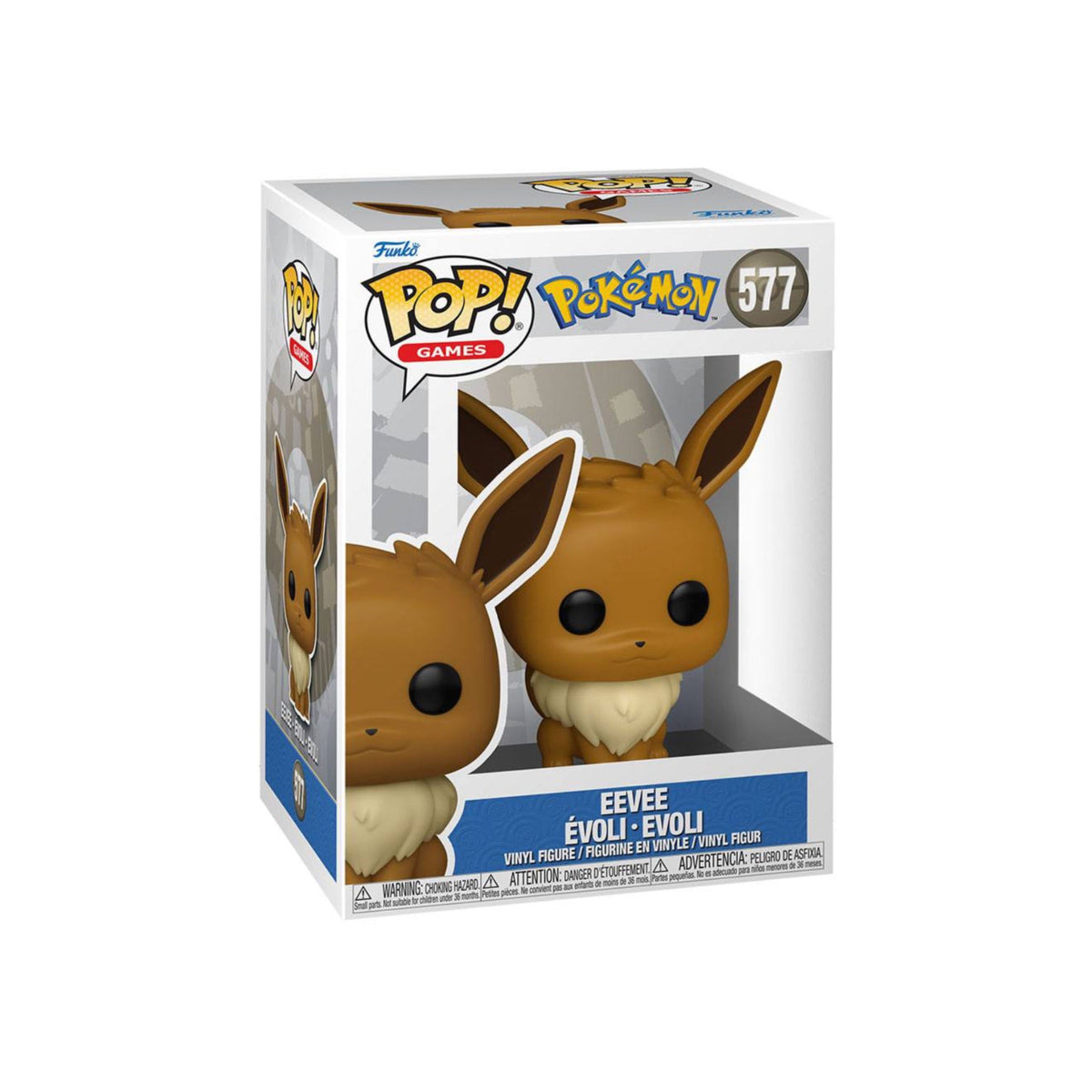 Funko POP! Pokémon Eevee (577) - SparkLeaf TCG