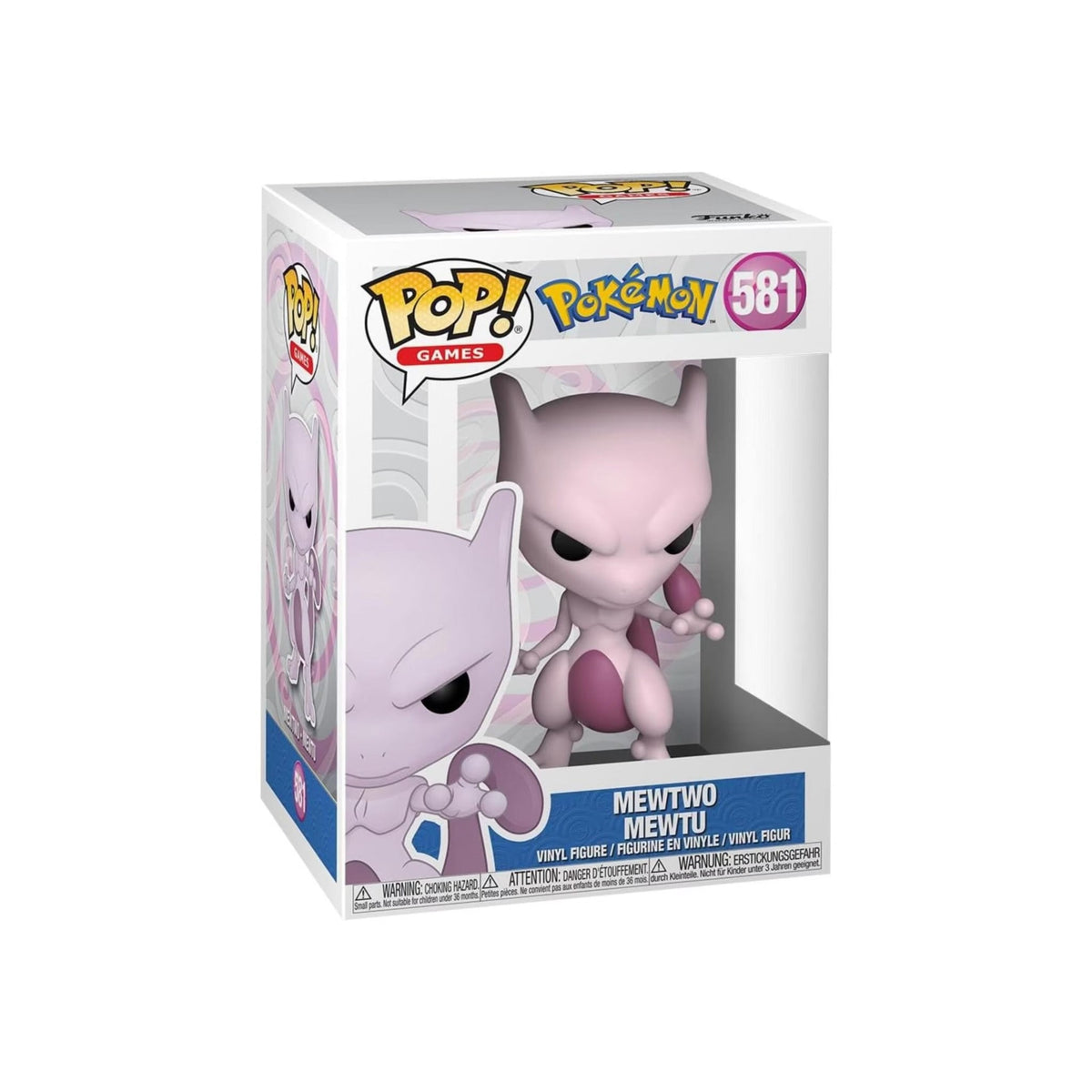Funko POP! Pokémon Mewtwo (581) - SparkLeaf TCG