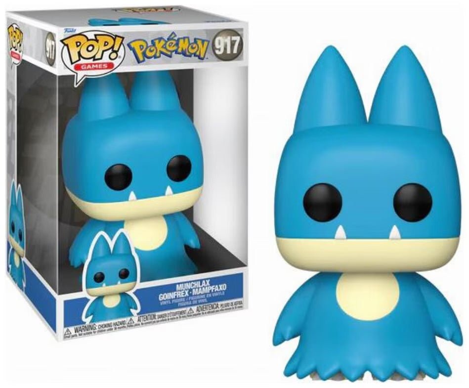 Funko POP! Pokémon Munchlax (917) Jumbo Size 25cm - SparkLeaf TCG