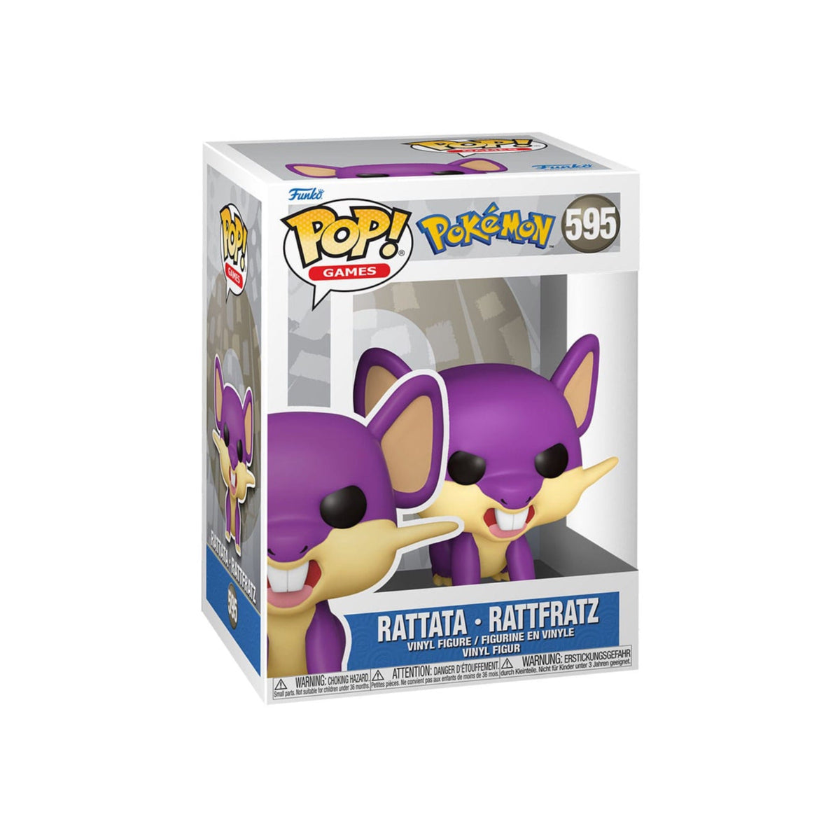Funko POP! Pokémon Rattata (595) - SparkLeaf TCG