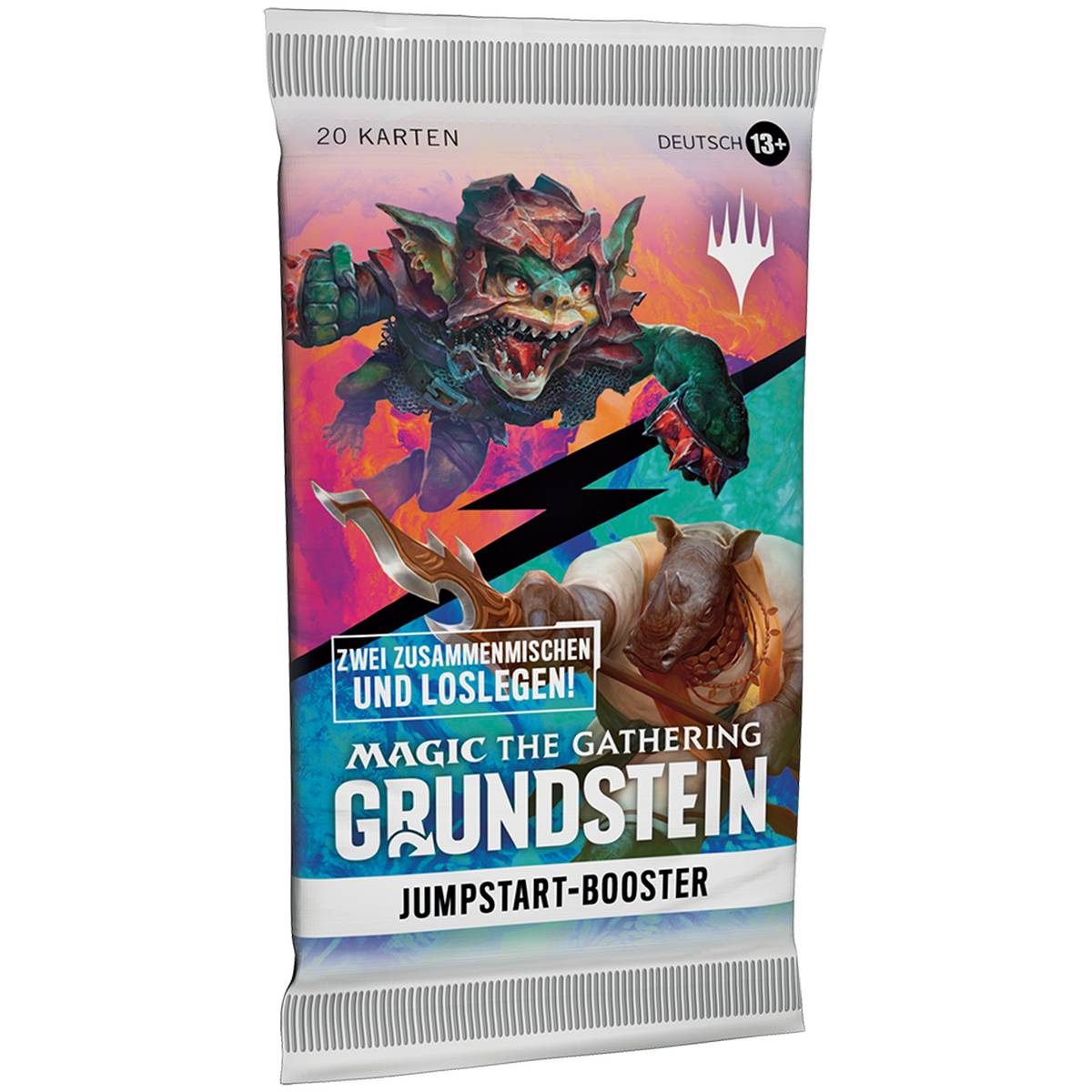 Grundstein Jumpstart 2 Pack Booster - Magic: The Gathering - DE - SparkLeaf TCG