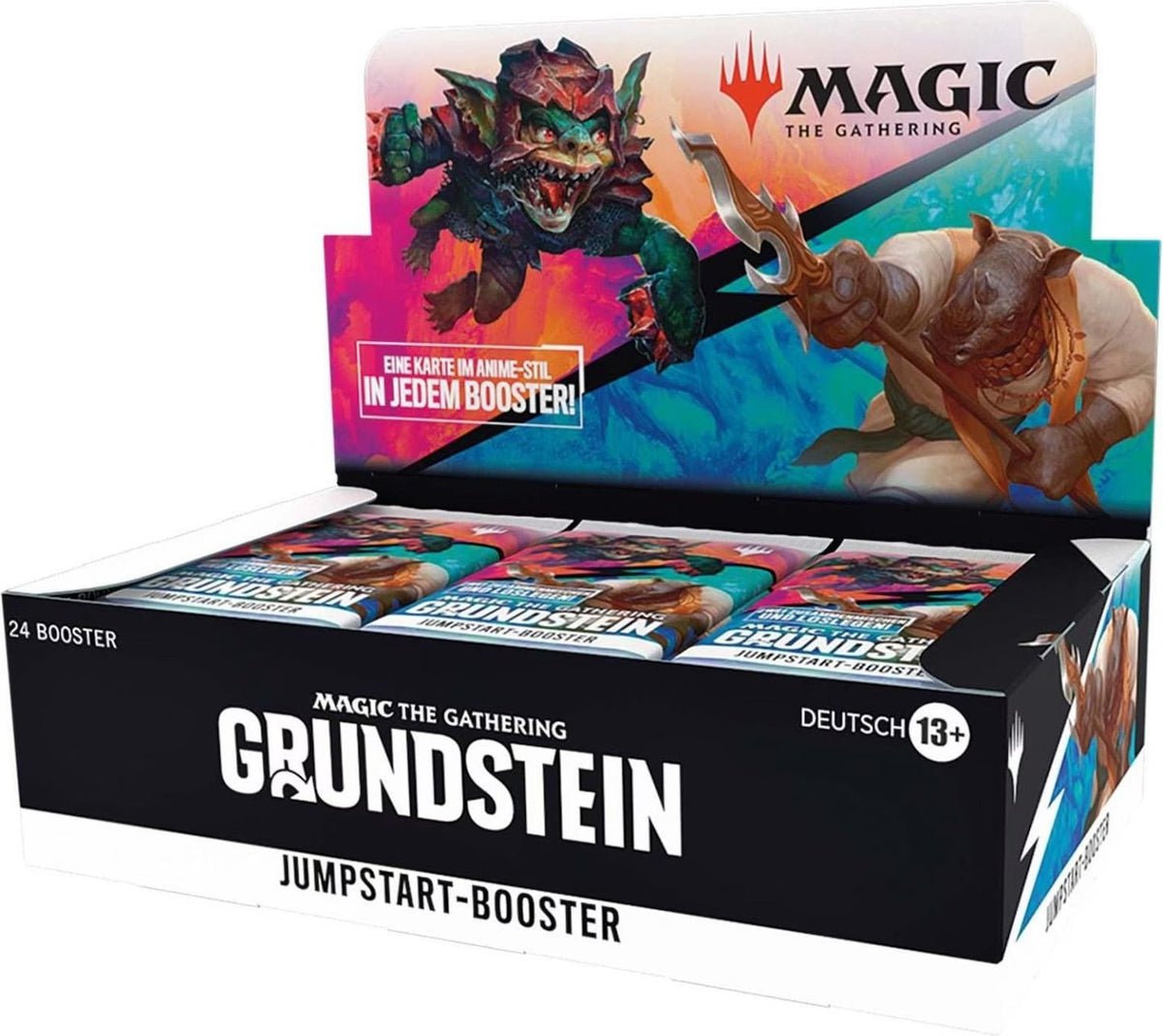Grundstein Jumpstart Booster Display - Magic: The Gathering - DE - SparkLeaf TCG