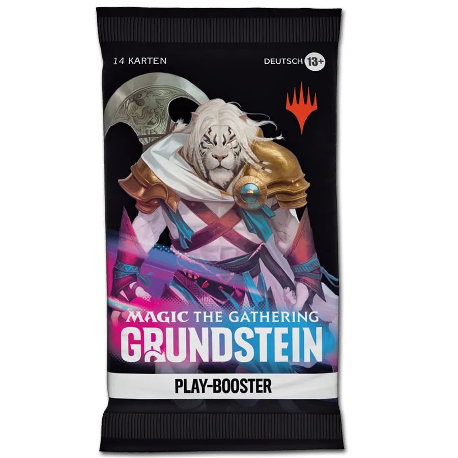 Grundstein Play Booster Display - Magic: The Gathering - DE - SparkLeaf TCG