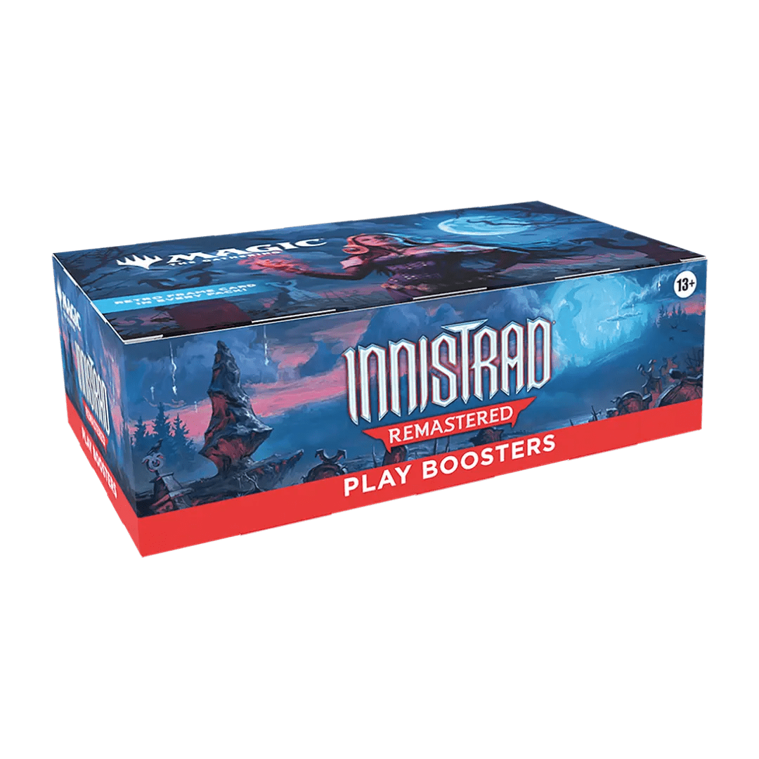Innistrad Remastered - Play Booster Display - Magic: The Gathering - EN - SparkLeaf TCG
