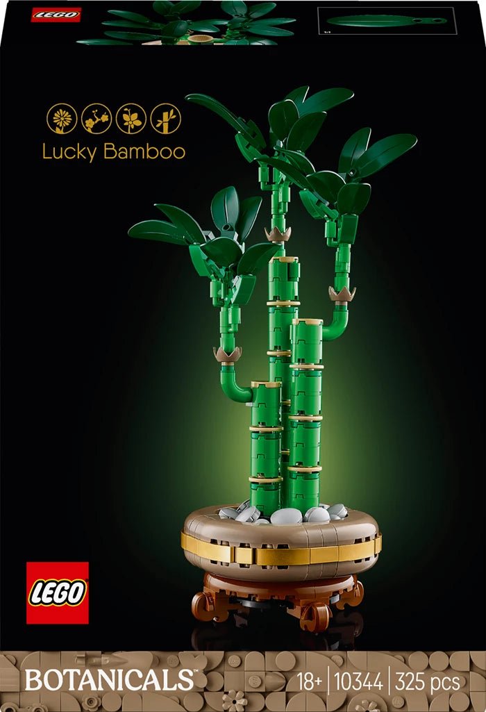 Lego Botanicals Glücks - Bambus 325 Teile - SparkLeaf TCG