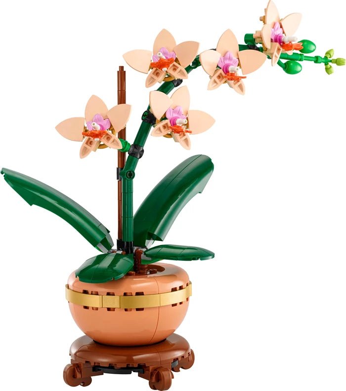 Lego Botanicals Mini - Orchidee 274 Teile - SparkLeaf TCG
