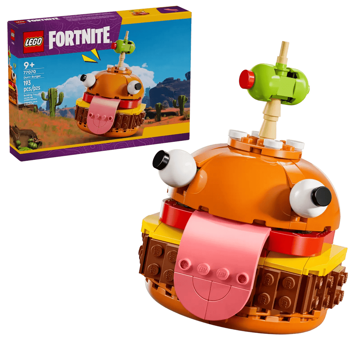Lego Fortnite Durrr Burger 193 Teile - SparkLeaf TCG