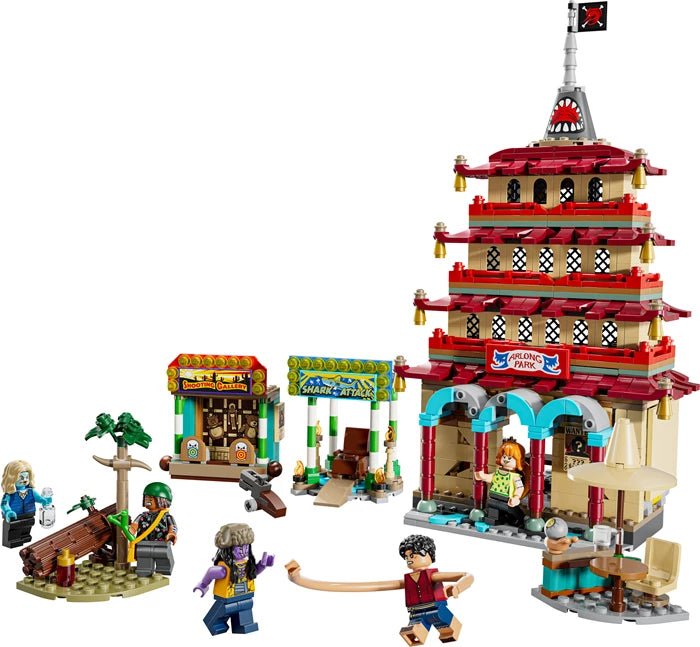 Lego One Piece Showdown im Arlong Park 926 Teile - SparkLeaf TCG