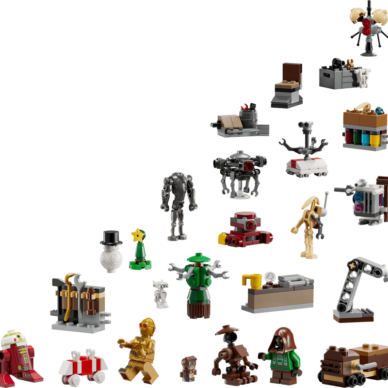 Lego Star Wars Adventskalender 2025 263 Teile - SparkLeaf TCG